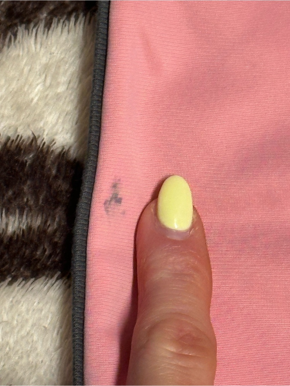 Lacoste Pink Flared Track Pants - Picture 8 of 12